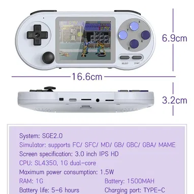 🎮​🕹️​ CONSOLA PORTATIL + DE 6000 JUEGOS 🎮​🕹️​ GAME BOY - NINTENDO - FAMILY ++++🎮​🕹️​ 58872360 - Img 115891361