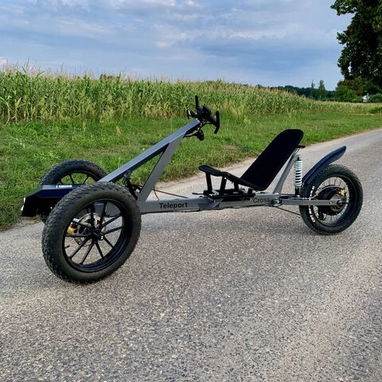 Three wheeled bike - Teleport Trike - Img 122437676