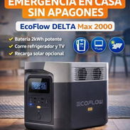 ESTACIÓN DE ENERGÍA PORTÁTIL ECOFLOW DELTA MAX (2000). Con factura y garantía - Img 54814807