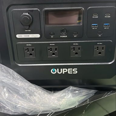 Estación de Energía Portátil marca OUPES. - 3/4