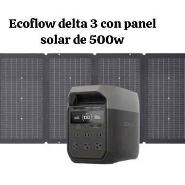 Estación de energía ecoflow y blueti - Img 100213061
