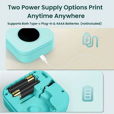 Impresora de Etiquetas Q30S Incluye Rollo con más de 200 etiquetas. - Img 122556161