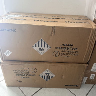 Inversor 450/ Bateria 24 320am, 12v 100amp - 5/5