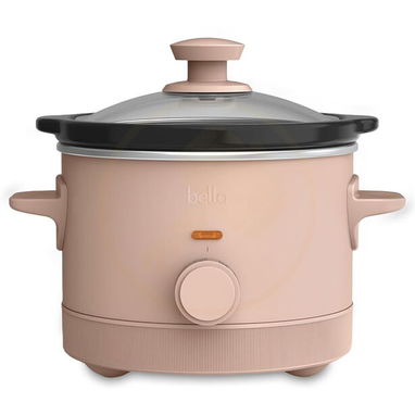 Olla de cocción lenta Bella de 1.4 litros Control manual de 3 niveles, recipiente de cerámica antiadherente (TP) 43 USD - 2/8