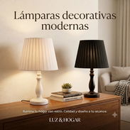 Lámparas decorativas modernas (dh) - Img 57079246