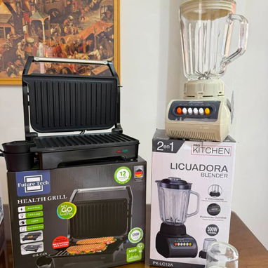 Fogon de gas, freidora a aceite, microondas, olla presión, arrocera, olla reina, merengues, batidora, tostadora - 10/10