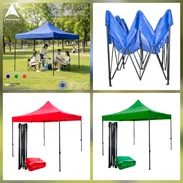 Carpas 3x3 metros 100 usd en rojas verde y azul mensajería disponible para toda la habana - Img 55696083