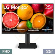 Monitor LG 25" LED FHD 100Hz (Modelo: 25MS550-B.AUS) Negro 💵205USD - Img 55850289