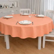 🧿Mantel de mesa redonda elegante - Img 54818810