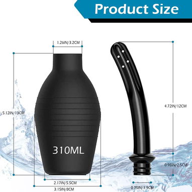 🕳️ KIT DE ENEMA 🕳️ DUCHA VAGINAL Y ANAL 🕳️ LIMPIADOR PARA SU CONSULTA 🕳️ 5.887.23.60 - Img 106696595