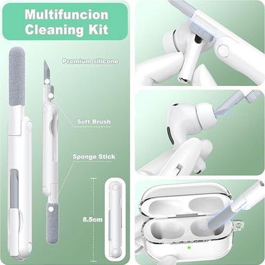 Disponible: Funda transparente para AirPods Pro 3 (2025) | videojuegoshabana.com - Img 123849095