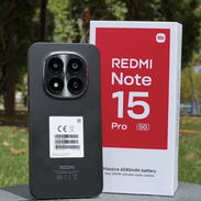 Xiaomi Note 15 Pro 5G 8/512 Global (SelladoEnCaja) batería 6580mHA⚫️ - Img 55894887