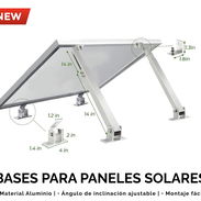 Bases para paneles solares - Img 57976015