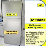 QB-712-Refrigerador Samsung 15cuft....815 USD...51596013....transporte lugares cercanos - Img 56282709