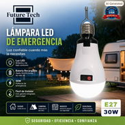 Lámpara Led con baterías de litio - Img 56723809