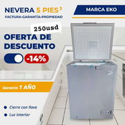 Nevera 5 pies... - Img 54962848