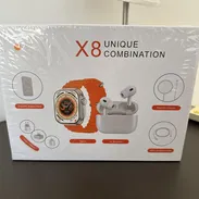 Combo de reloj y audifonos con bateria inalámbria - Img 54681139