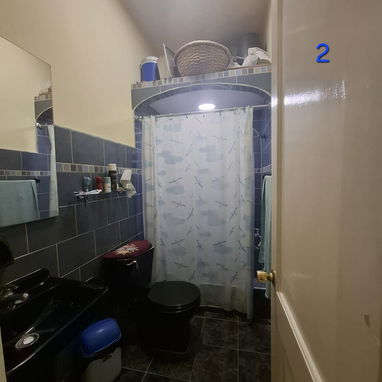 Vendo 2 apartamento por 25mil   con todo adentro - 3/5