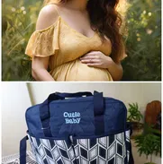 Bolso pañalero bolso de maternidad pañalera organizador - Img 46901453