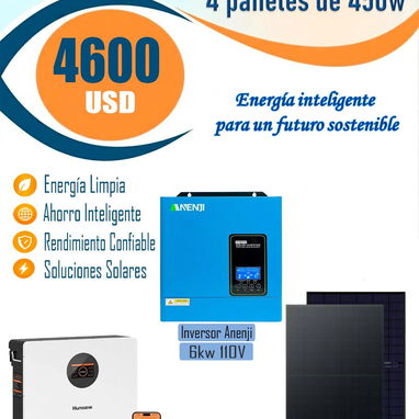 Kit solares - 8/9