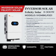 Inversor solar 8000w - Img 57768349