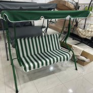 Columpio de 3 plazas para terraza y exterior - Img 58277251