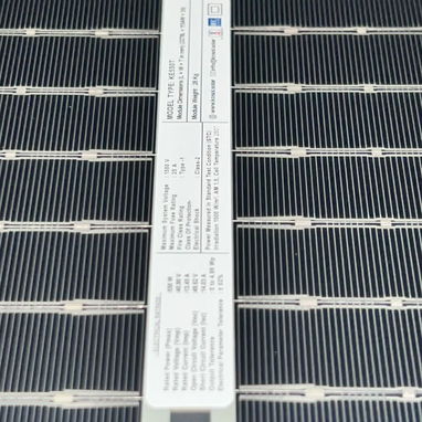 🔥 Paneles bifaciales 550W - Img 123110325