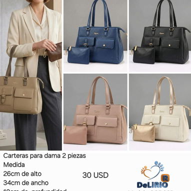 Carteras para damas diversidad en colores y modelos - Img 120536222