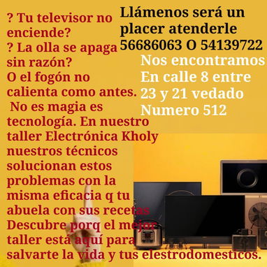 Reparaci贸n de ventiladores recargables y tv - Img 127955521