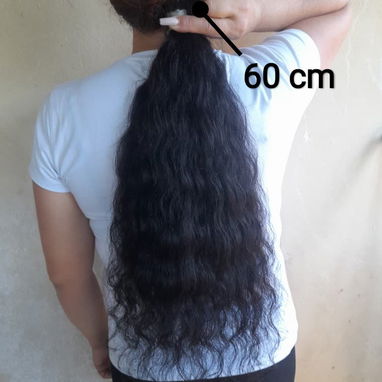 MOÑOS DE PELO HUMANO PARA EXTENSIONES E IMPLANTES  EN LA HABANA - Img 111671560