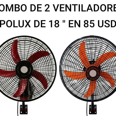 Ventiladores de pared - 2/4