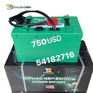 Vendo Batería de motos eléctricas (litio) - Img 45266593