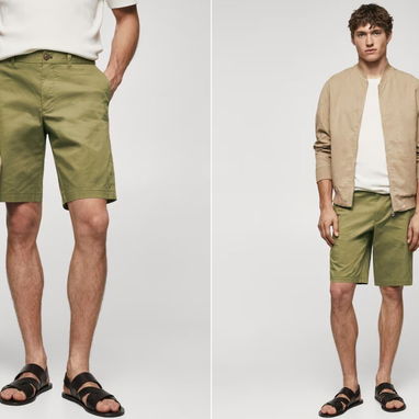 🩳🔥 BERMUDAS de Hombre – ¡25€! (Solo Mango) – Últimas Unidades - Img 122563409
