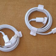 Cable tipo c a tipo c,  nuevo de 1 metro. 2 usd o al cambio en cup - Img 43680904