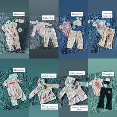 Variedades de ropas y accesorios de bebé …todo de marcas reconocidas - Img 111529564