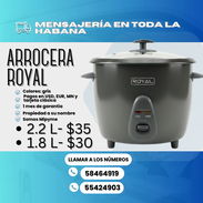 🍲 OLLA ARROCERA ROYAL ♦️ 1.8 LITROS 💲 30 USD ♦️ 2.2 LITROS 💲 35 USD - Img 55553500