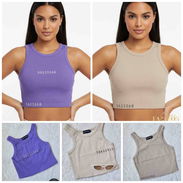 Crop Tops en Varios Colores🥰 - Img 51895897