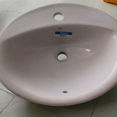 Lavabo Encastrable ROCA Neo-Selene (Nuevo en Caja con Plantilla) - 2/3