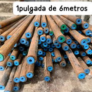Tubos de 1pulgada de hierro - Img 58416382