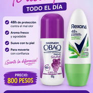 Desodorante OBAO y Rexona - Img 57194289