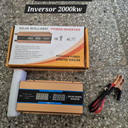 Inversor 2000kw batería 12V salida ac:110v 80 usd - Img 58310165