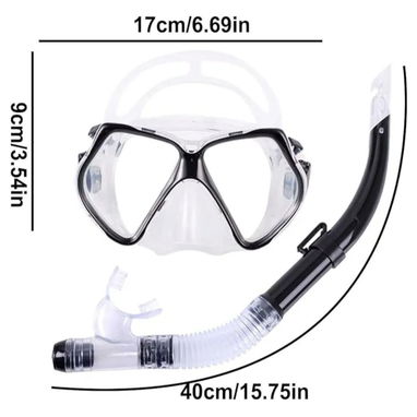 Snorkeling o bucear/ set careta y snorkel - Img 104865757