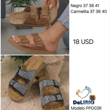 Sandalias Prácticas para dama - Img 121620522