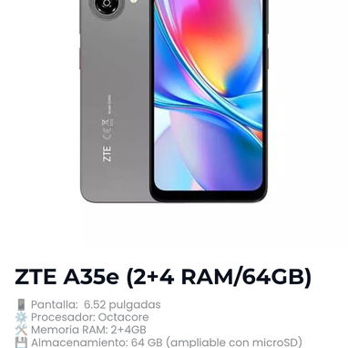 Teléfonos nuevos por menor de 120 USD - 3/5