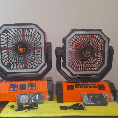 VENTILADORES RECARGABLES F6 - Img 126227697
