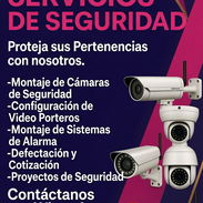 Instalación y configuración de cámaras y alarmas - Img 55473432