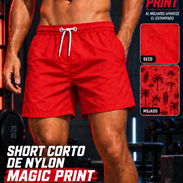 Short corto de nylon magic print - Img 58062541
