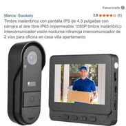 TIMBRE INALÁMBRICO CON PANTALLA - Img 55838335