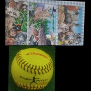 Rompecabezas, pelota softbol femenino - Img 56131541