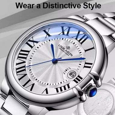 LOUIEJUELEN Reloj Suizo de Lujo Automático para Hombre 42mm75usd☎️53312267 - 2/2
